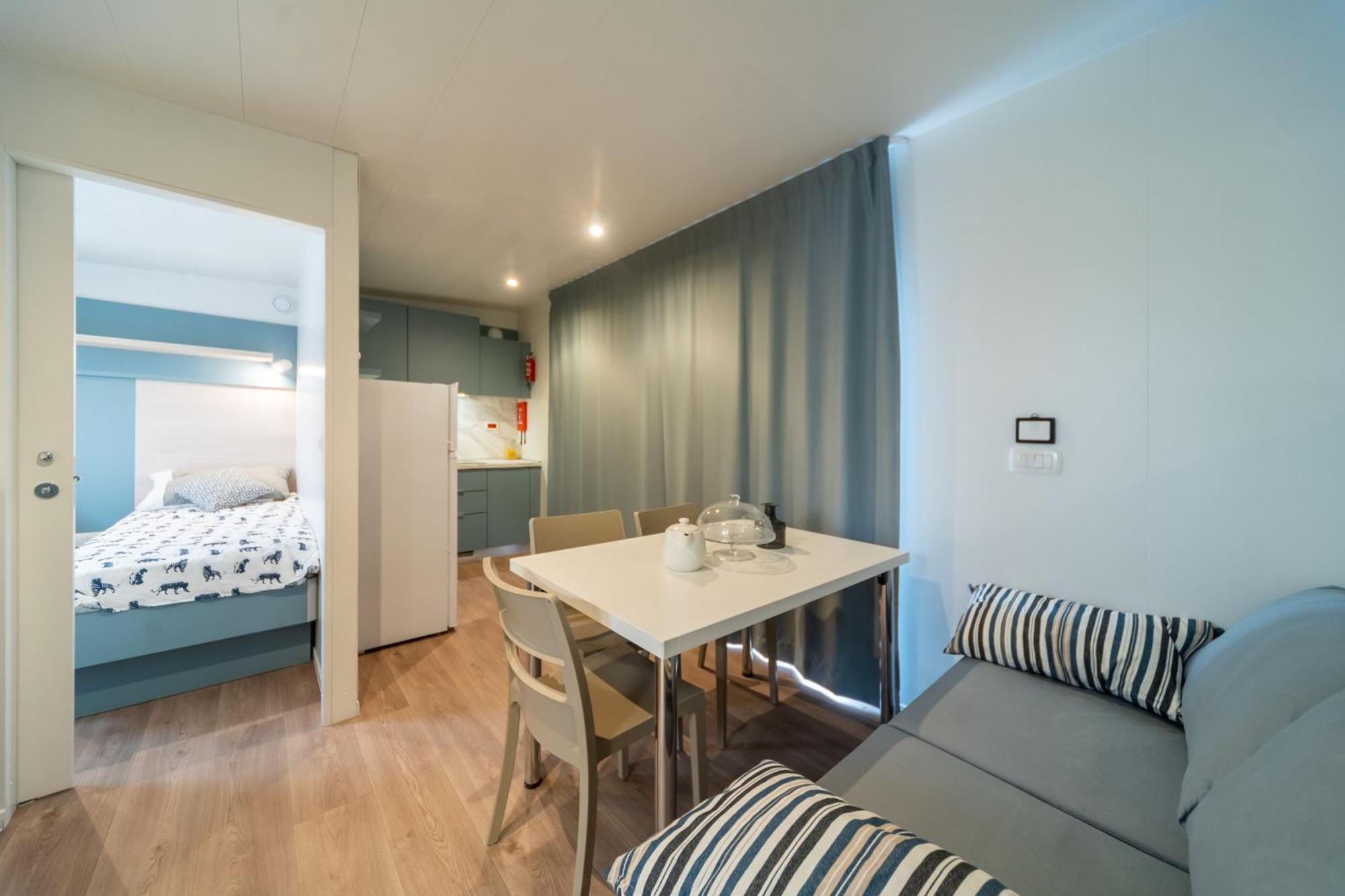 Eurocamp Mobile Homes At Fkk Naturist Campsite Ulika Porec Room photo